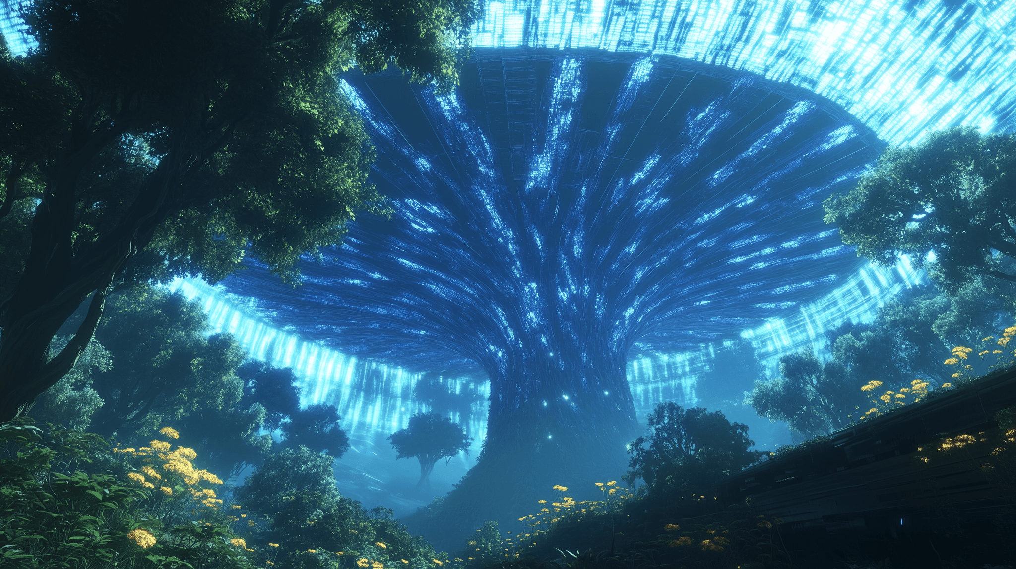 Wanderer above the sea of fog